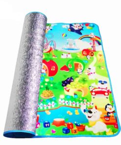 Alternative view of Játszószőnyeg gyerekeknek-kék