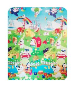 Játszószőnyeg gyerekeknek-kék