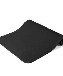 Jóga matrac, ajándék táskával, 3 színben-fekete