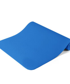 Jóga matrac, ajándék táskával, 3 színben-kék