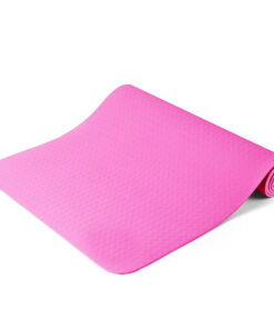 Jóga matrac, ajándék táskával, 3 színben-pink