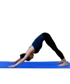 Alternative view of Jóga matrac, ajándék táskával, 3 színben-kék