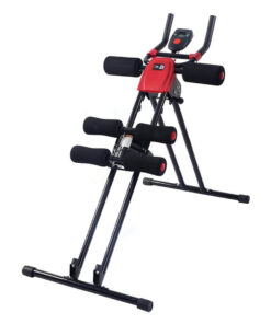 Kar- és hasizom erősítő edzőgép