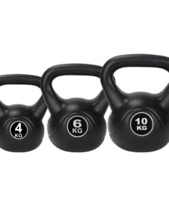 Kettlebell szett, 4-6-10 kg