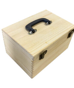 Alternative view of Kétvégű alkoholos marker készlet fadobozban, 176 db