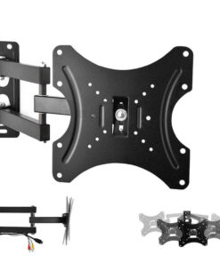 Falra rögzíthető, kihajtható TV tartó konzol, 14-42"