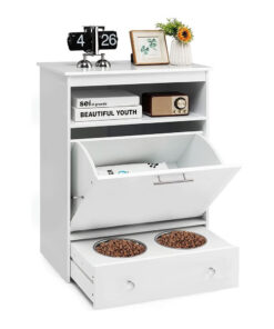 Kisállat etetőállomás