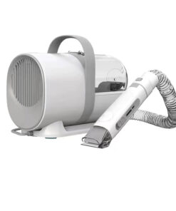 Kisállatápoló készlet szívótartállyal, kiegészítőkkel