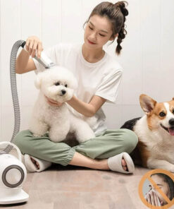 Alternative view of Kisállatápoló készlet szívótartállyal, kiegészítőkkel