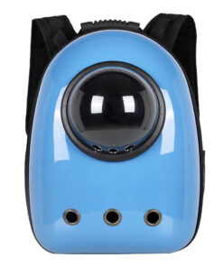 Kisállathordozó hátizsák, kék