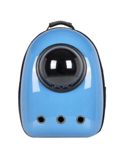 Alternative view of Kisállathordozó hátizsák, kék