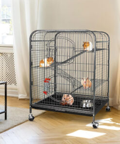 Kültéri gurulós kisállat ketrec