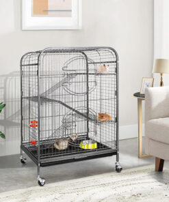 Alternative view of Kültéri gurulós kisállat ketrec