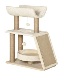 Macska mászóka, bézs