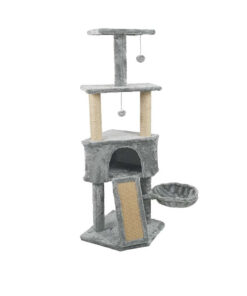 Macska mászóka-szürke
