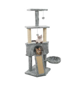 Alternative view of Macska mászóka-szürke