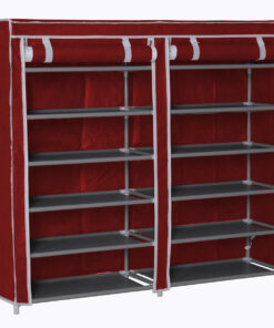 Alternative view of Mobil cipőtároló szekrény 4 színben-bordó