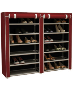 Mobil cipőtároló szekrény 4 színben-bordó