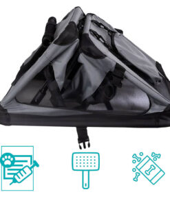 Összehajtható kisállathordozó táska, több típusban-M méret