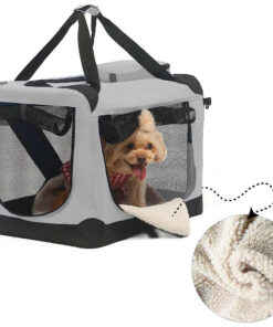 Alternative view of Összehajtható kisállathordozó táska, több típusban-S méret