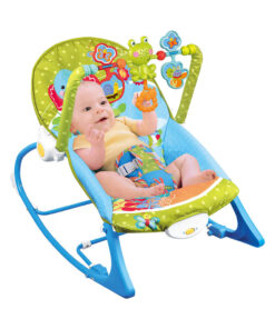 Alternative view of Rezgő, zenélő pihenőszék 18kg-ig, kék