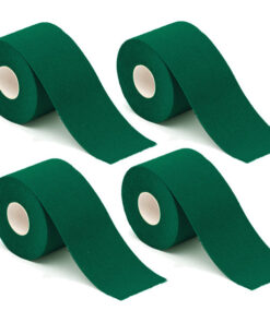 4 db kineziológiai szalag választható színben-zöld