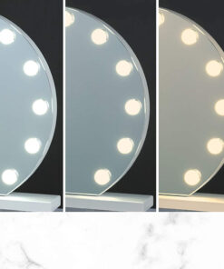 Alternative view of Sminktükör LED világítással