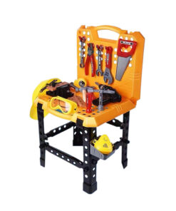 Játék szerszám asztal, 100 db-os