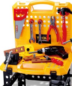 Alternative view of Játék szerszám asztal, 100 db-os