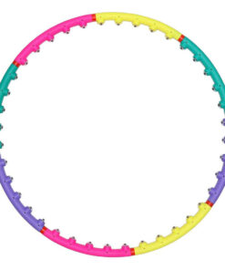 Színes hulahopp karika 98 cm