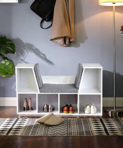 Alternative view of Tárolópolc ülőhellyel, párnával