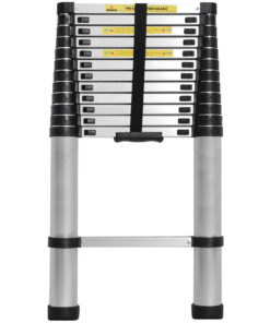 Teleszkópos alumínium létra 3 méretben-4,1 méteres