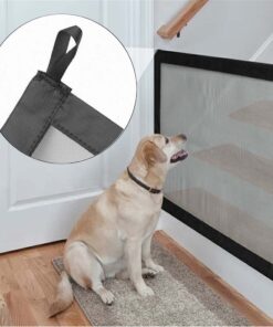 Alternative view of Biztonsági háló kisállatoknak ajtóba