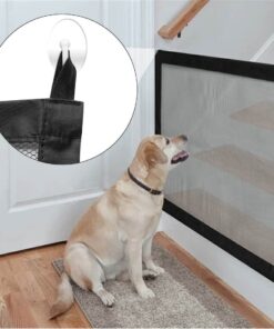 Biztonsági háló kisállatoknak ajtóba