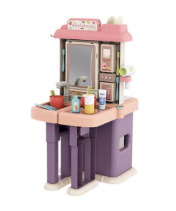 2 az 1-ben játékkonyha és fürdőszoba, 43 részes