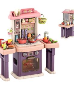 Alternative view of 2 az 1-ben játékkonyha és fürdőszoba, 43 részes