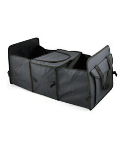 Többrekeszes tároló csomagtartóba