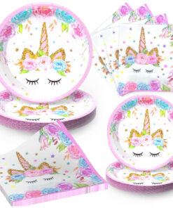 Unikornisos parti készlet