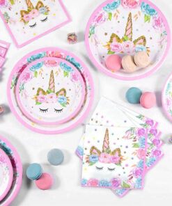 Alternative view of Unikornisos parti készlet