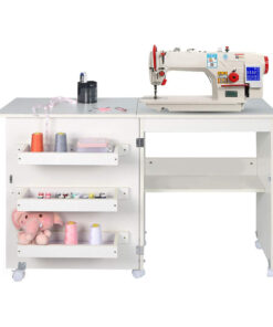 Alternative view of Varrógép asztal