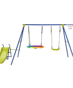 Alternative view of Hintaszett csúszdával