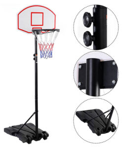 Mobil állítható kosárlabda palánk