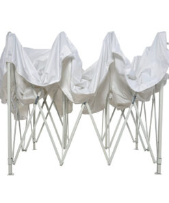 Alternative view of Összecsukható kerti pavilon több típusban-2,9x4,25 méteres-fehér-pavilon