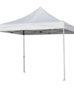 Összecsukható kerti pavilon több típusban-2,9x2,9 méteres-fehér-pavilon