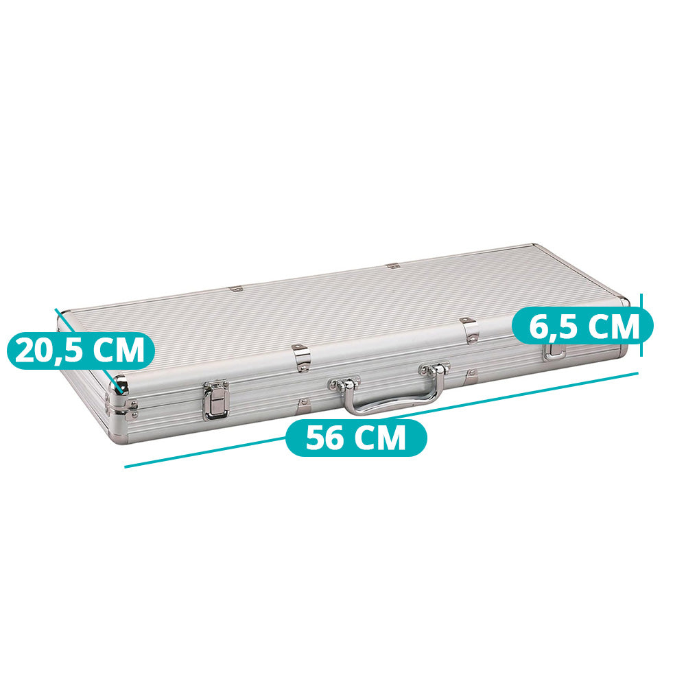 500 db-os póker szett aluminium táskában - Image 5