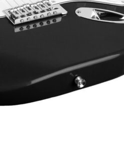 Alternative view of Elektromos gitár szett kezdőknek, ajándék erősítővel-fekete