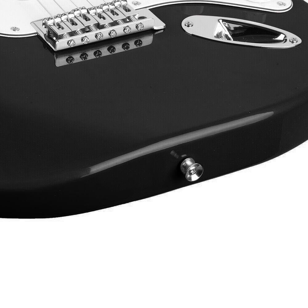 Elektromos gitár szett kezdőknek, ajándék erősítővel-fekete - Image 2