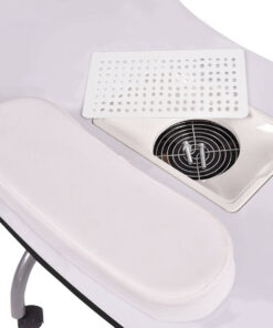 Alternative view of Hordozható manikűr asztal ajándék táskával, 2 típusban-ventilátoros