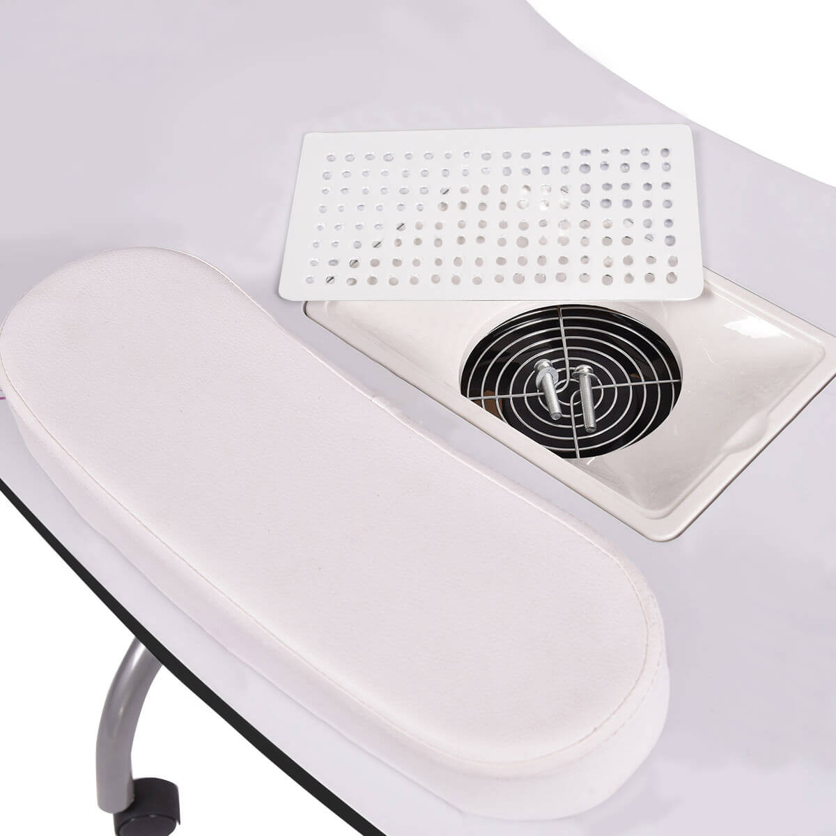 Hordozható manikűr asztal ajándék táskával, 2 típusban-ventilátoros - Image 2