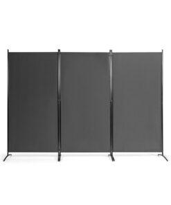 Alternative view of Mobil térelválasztó 260x180cm, szürke